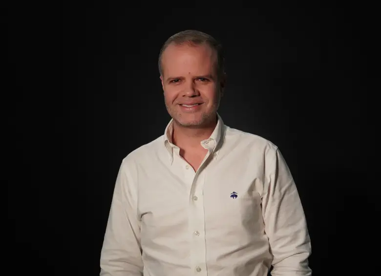 El CEO de Erco Energía, Juan Camilo López. FOTO: Cortesía.