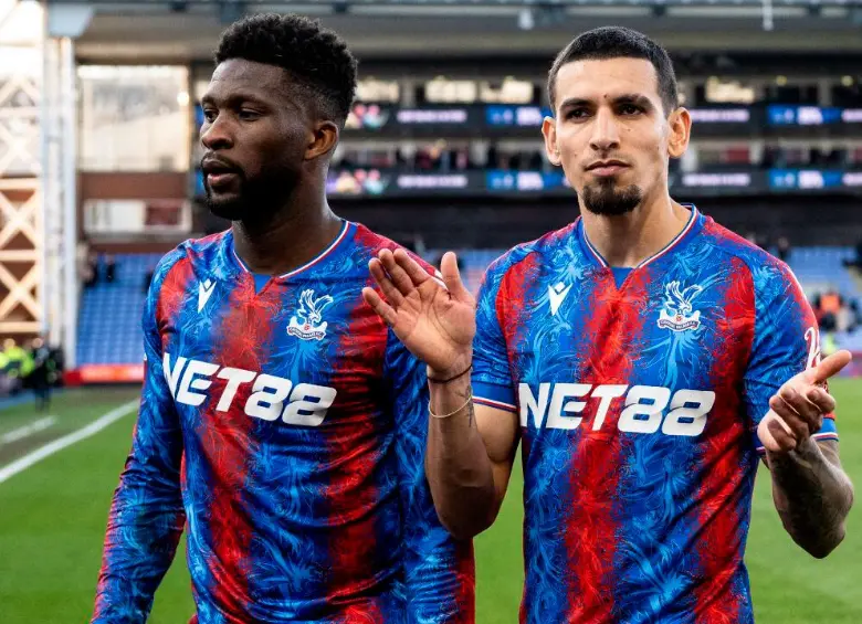 Jéfferson Lerma y Daniel Muñoz, los únicos colombianos que arrancarán la temporada en la Premier League. FOTO GETTY