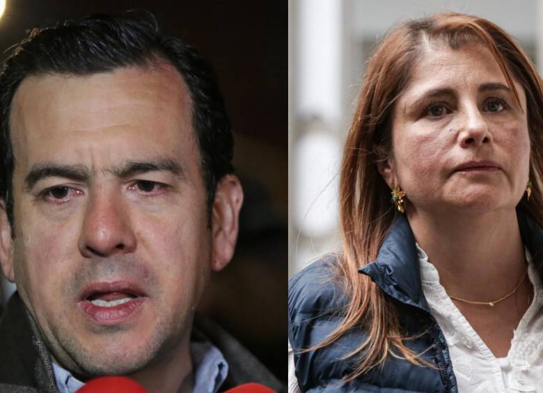 Los mensajes entre ambos se compartieron a través de X. Foto: Colprensa.