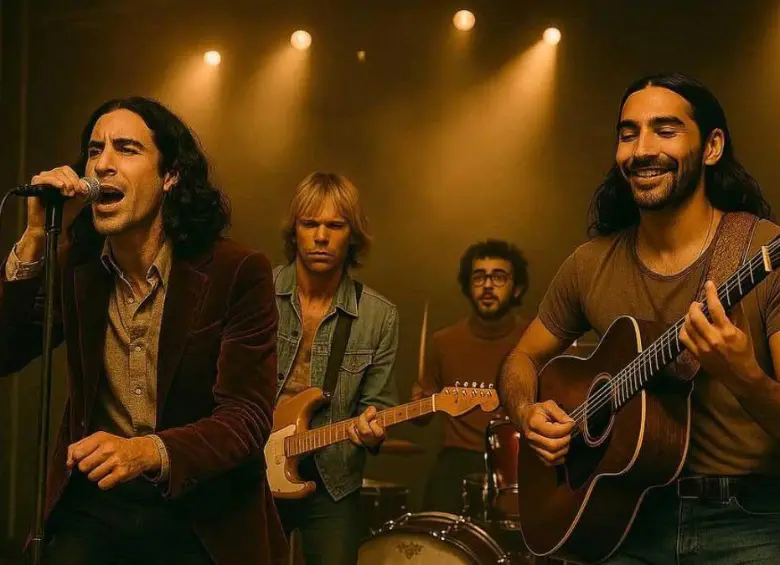 Según un estudio de Deezer, el 97 % de los oyentes no logra distinguir entre música creada por inteligencia artificial y composiciones humanas. FOTO Instagram @thevelvetsundownband