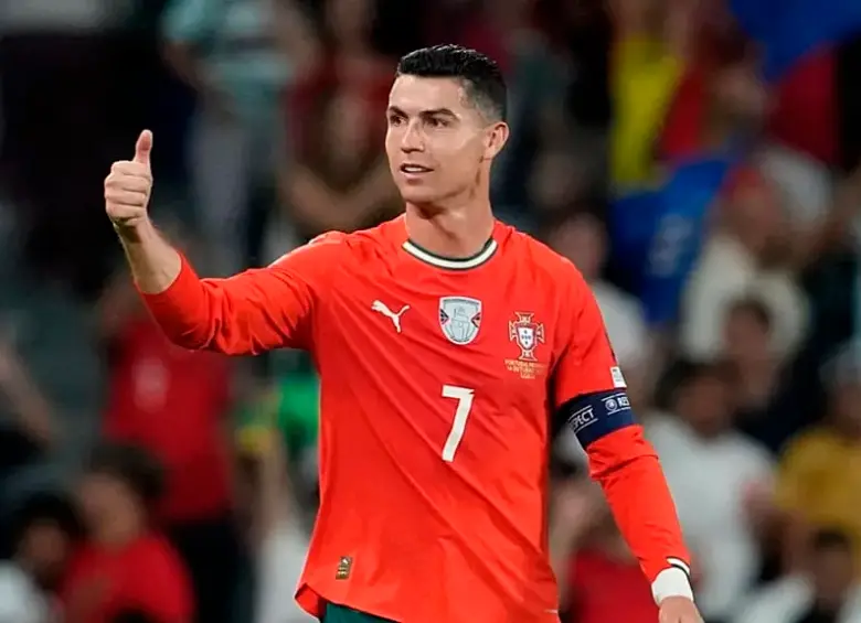 Cristiano Ronaldo jugará su último mundial en 2026. FOTO GETTY