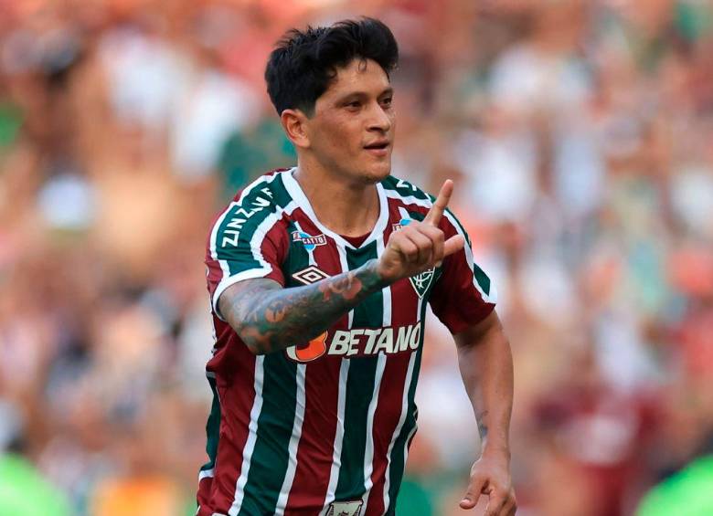 El argentino Germán Cano es uno de los goleadores de la Copa Libertadores con seis anotaciones. FOTO GETTY