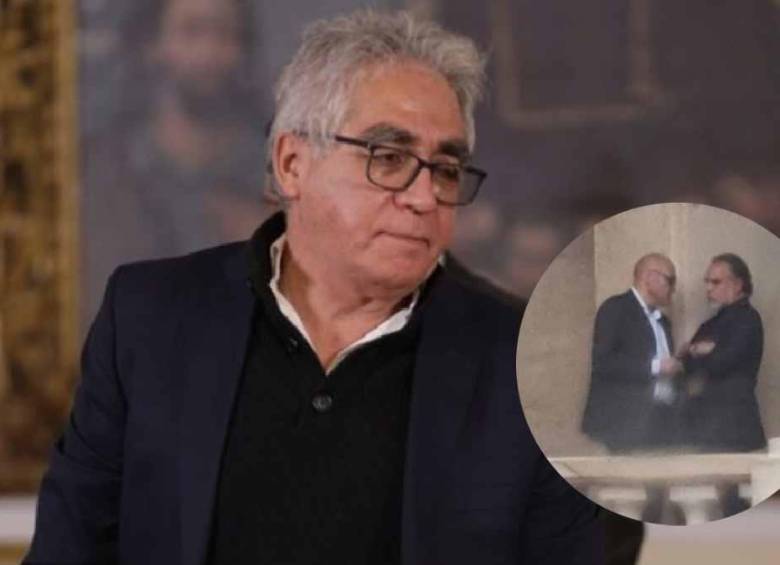 El presidente Gustavo Petro aceptó que conoció al contrabandista Diego Marín, alias Papá Pitufo, durante la campaña de 2022: “Solo he visto a Marín una vez”. Foto: Colprensa y Cortesía