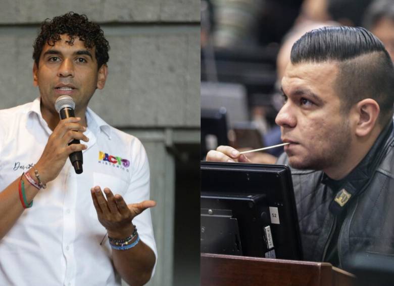 El senador del Pacto Histórico tuvo un intercambio de palabras con el de la Alianza Verde. Foto: Colprensa