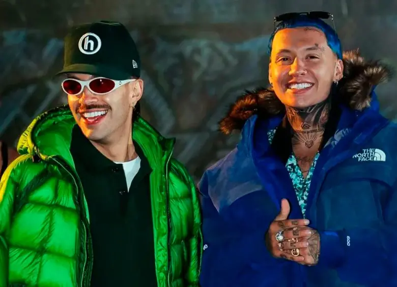 ¿El Ferxxo cacheteó a Blessd? /FOTO: X @RisuenoRami