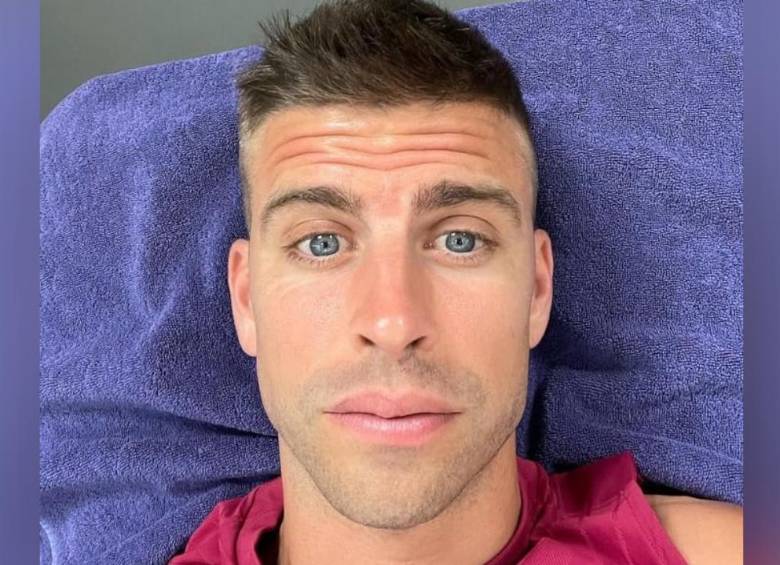 Gerard Piqué es un exfutbolista español. Foto: Instagram @3gerardpique