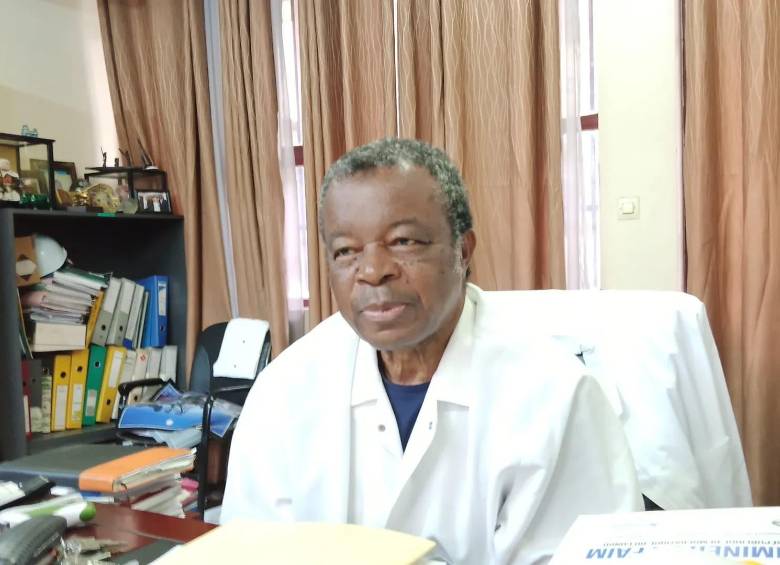 Jean-Jacques Muyembe, el hombre que descurbrió el virus del ébola. FOTO: Garyn De Bondt/ project coordinator for PATH.