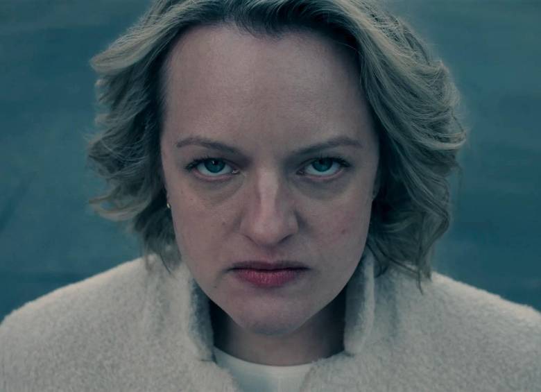 Elisabeth Moss es la protagonista de El cuento de la criada. FOTO Cortesía