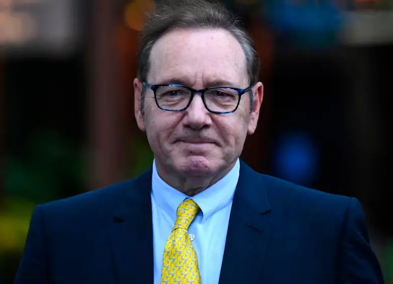 Luego de una carrera exitosa, que incluyó dos premios Oscar, Kevin Spacey cayó en desgracia luego de enfrentar acusaciones de abuso. Foto: Afp.