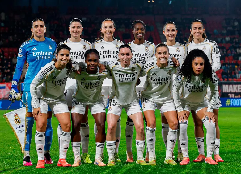 Real Madrid, que cuenta con la colombiana Linda Caicedo, ya entró en ese grupo de los 25 equipos deportivos más valiosos del mundo. FOTO X-REAL MADRID