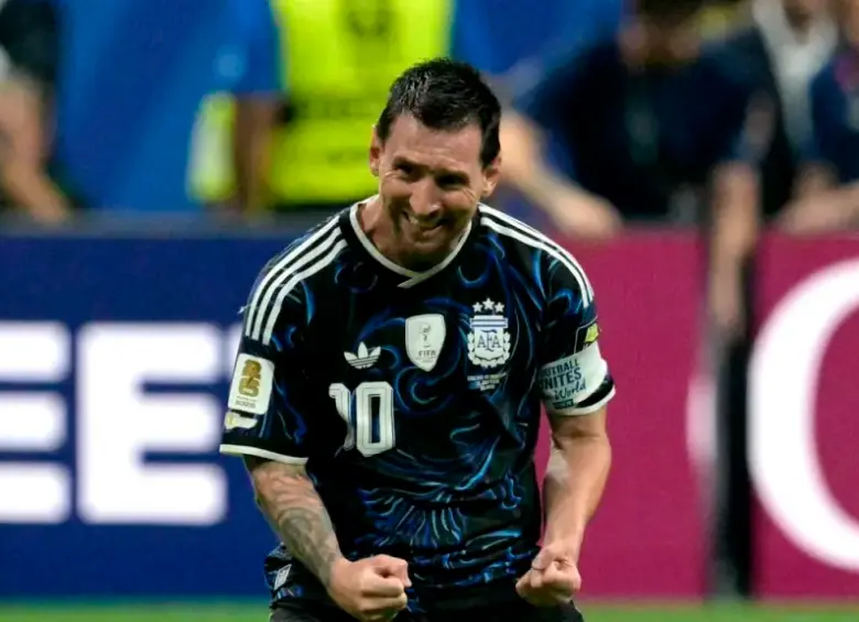 Lo claro es que Lionel Messi tiene su lugar asegurado en la historia del fútbol. FOTO AFP