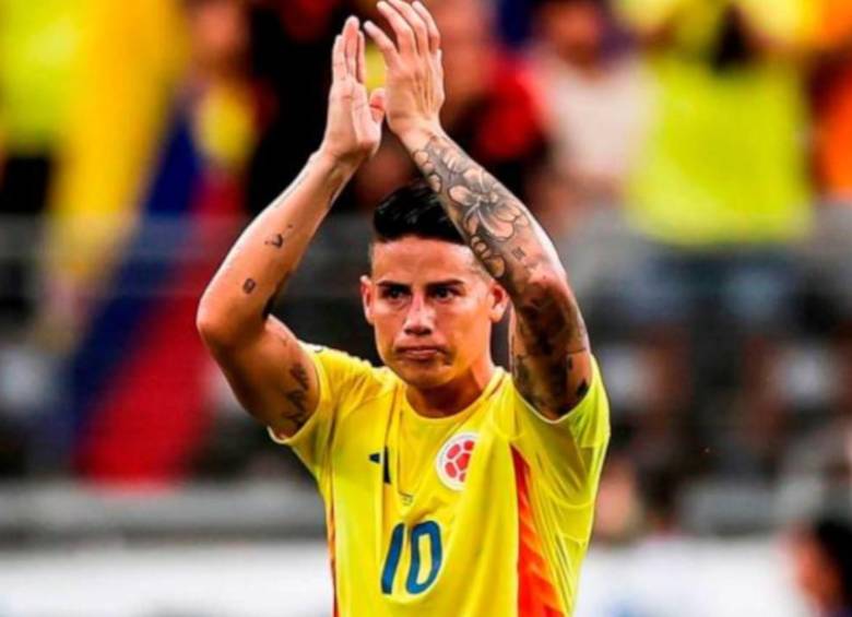 Elogiaron la participación de James Rodríguez en la Copa América 2024. Foto: CORTESÍA FCF