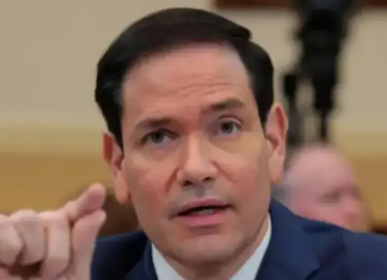 El secretario de Estado, Marco Rubio, escribió un mensaje de apoyo tras el terremoto en el país. Foto: AFP