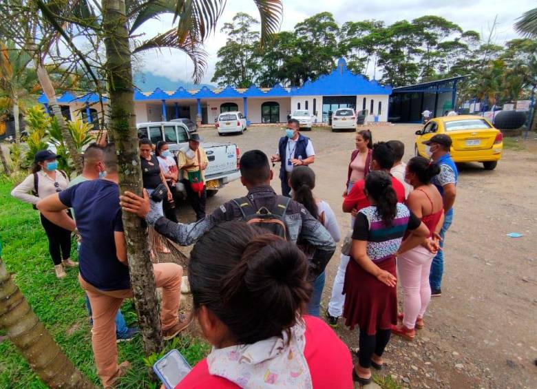 La Defensoría brindará acompañamiento a las familias de las víctimas. FOTO CORTESÍA Defensoría del Pueblo.