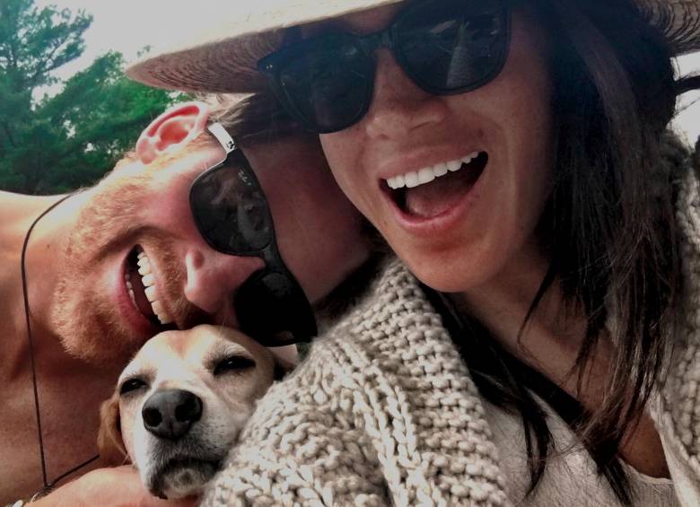 Imagen de la serie documental que se ve en Netflix sobre Harry y Meghan. FOTO Cortesía 