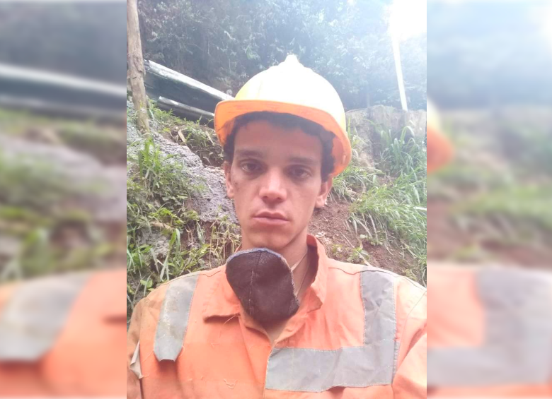 Andrés Vélez Molina, hombre de 29 años encontrado sin vida en local de Justo & Bueno en San Antonio de Prado. FOTO: CORTESÍA