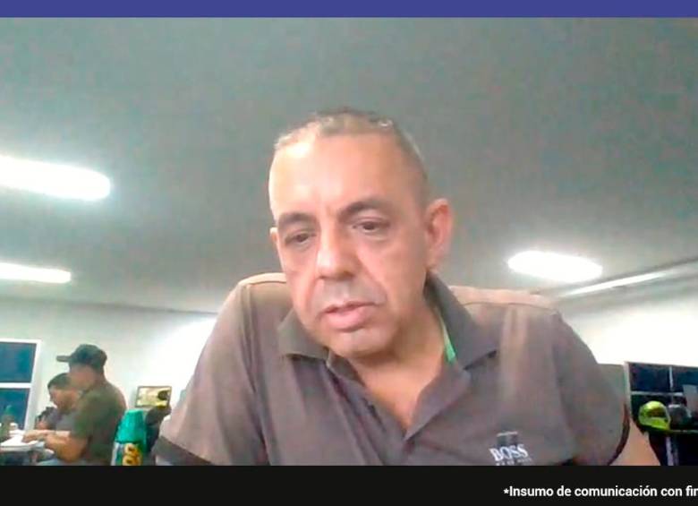 Elkin Mesa Vallejo, alias “Elkin Chata”, cabecilla de la banda “los Chatas”. FOTO: CORTESÍA DE LA FISCALÍA. la banda “los Chatas”