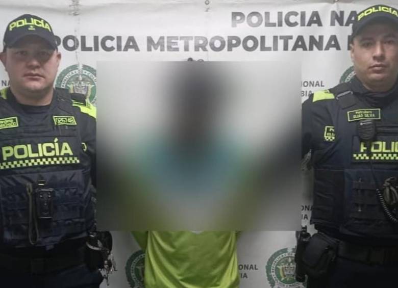Un instructor del Inder es señalado de acoso sexual a una menor de edad. Foto: Policía Nacional 