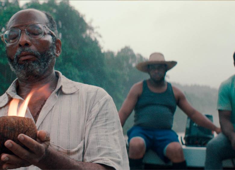 La película es protagonizada por Jesús María Mina, Julián Ramírez, Carol Hurtado y John Alex Castillo. Foto: Cortesía.