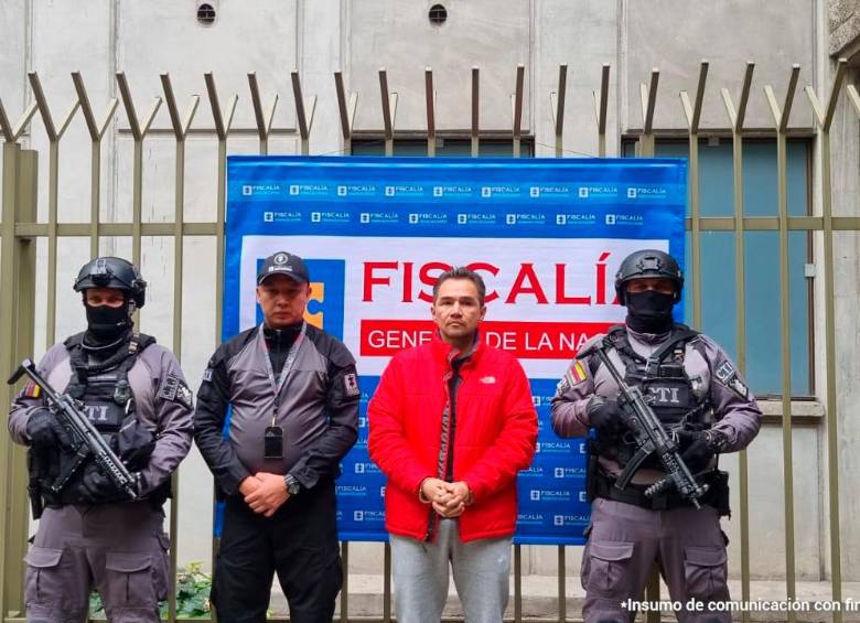 Ronald Rodríguez estaría involucrado en el transporte de 168 kilos de cocaína incautados en Cauca .