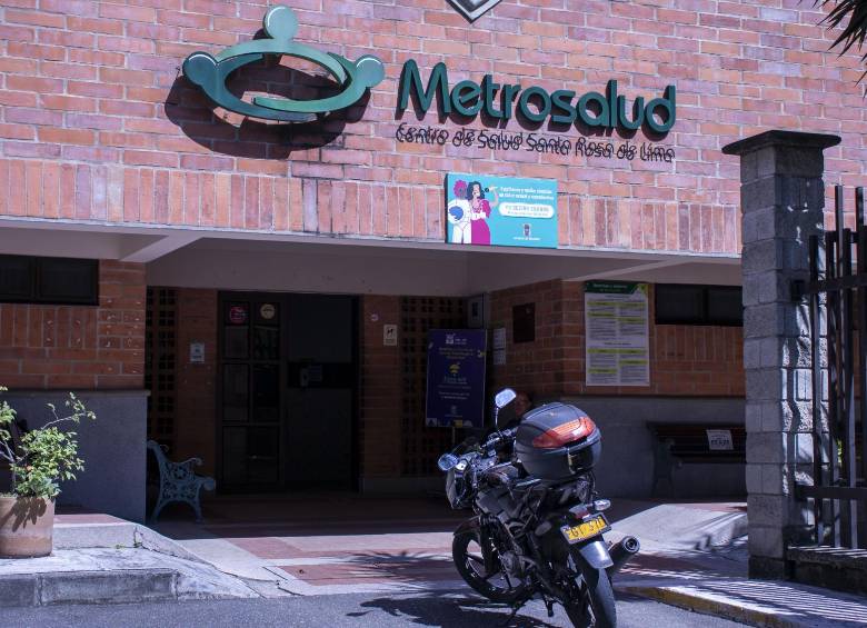 Sede de Metrosalud en el barrio Santa Rosa de Lima, la cual tendrá su reapertura esta semana. FOTO: Cortesía.