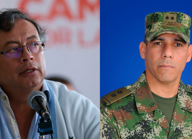 Gustavo Petro le respondió a Zapateiro que no debía sentirse aludido. FOTOS COLPRENSA