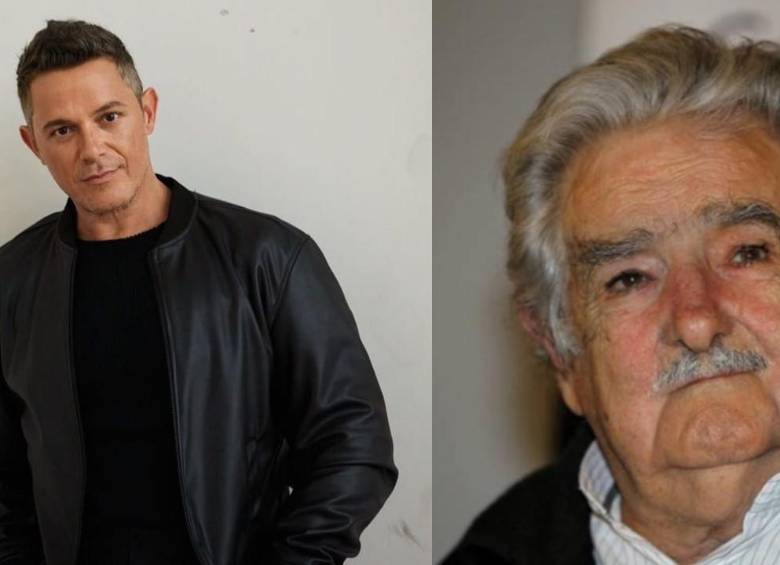 Alejandro Sanz escribió un mensaje para Pepe Mujica. Foto: Pepe Mujica- Jaime Pérez Munévar / Alejandro Sanz - IG @alejandrosanz