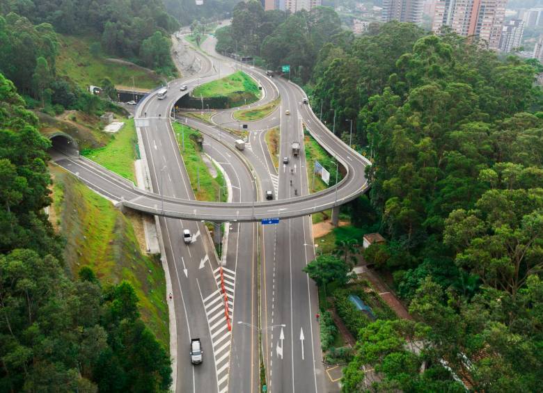 La Gobernación de Antioquia es la concedente de Concesión Túnel Aburrá Oriente que conecta los valles de Aburrá en Medellín y San Nicolás en Rionegro. FOTO cortesía