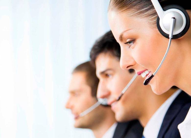 La compañía BPO Teleperformance busca personal para áreas de servicio al cliente, ventas y call center en Medellín, Bello e Itagüí. FOTO: GETTY
