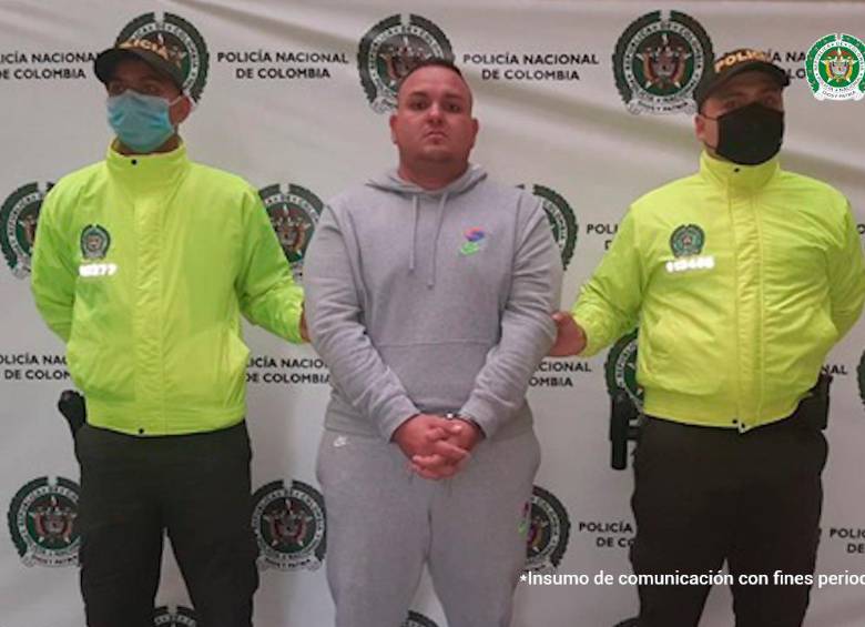 Cayó en Medellín “Narco Invisible”, integrante del Clan del Golfo requerido por Estados Unidos