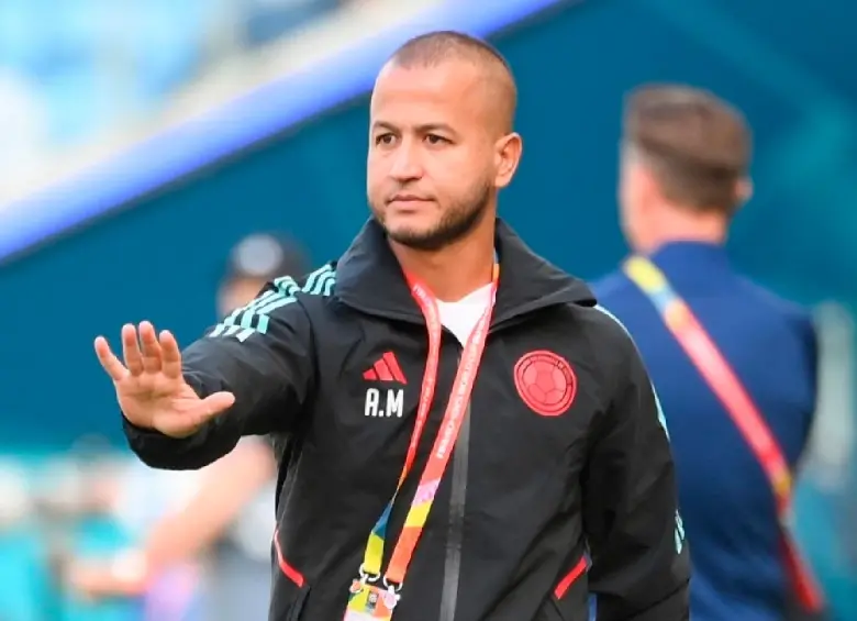Ángelo Marsiglia llamó a la prudencia de cara a la final de este sábado en la Copa América. FOTO X-SELECCIÓN COLOMBIA