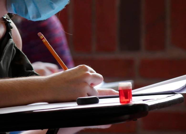 Las instituciones educativas con calendario B presentarás las pruebas el próximo 6 de abril. FOTO: Colprensa