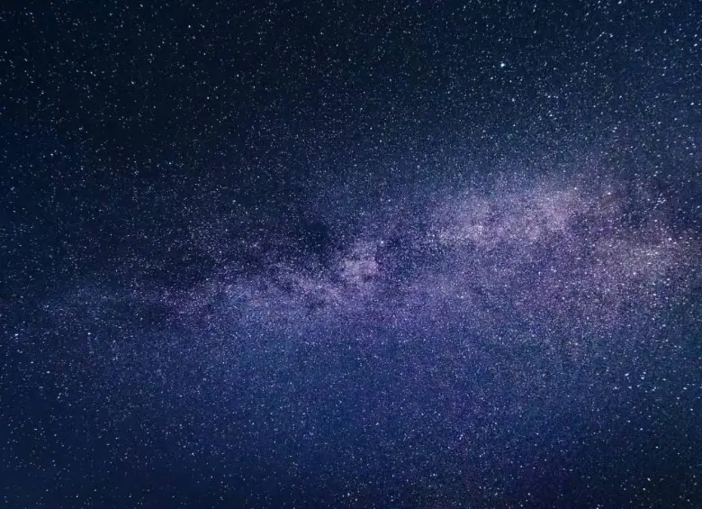 El azúcar se ha encontrado en una nube molecular cerca del centro de la Vía Láctea. FOTO: Agencia SINC
