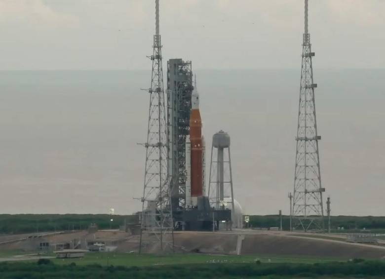 La misión Artemis I hará un viaje de seis semanas, durante el que llegará a ubicarse a más de 450.000 kilómetros de distancia de la Tierra. FOTO: EN VIVO NASA