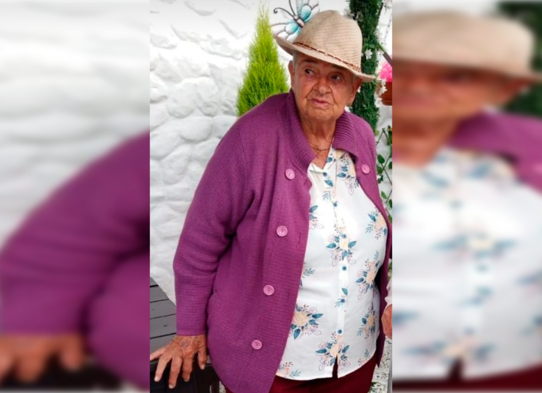 Martha Elvia Henao, de 86 años, habría sido asesinada a golpes. FOTO: Cortesía 