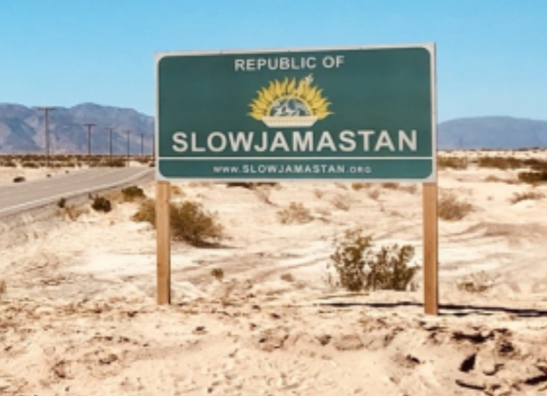 En el mundo existen más de 100 micronaciones activas. Slowjamastán es una de ellas. FOTO: slowjamastan.org
