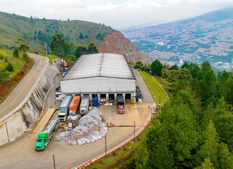 El complejo, desarrollado por Ecologística, cuenta con tecnología que permite procesar hasta 10 toneladas por hora. FOTO cortesía Ecologística