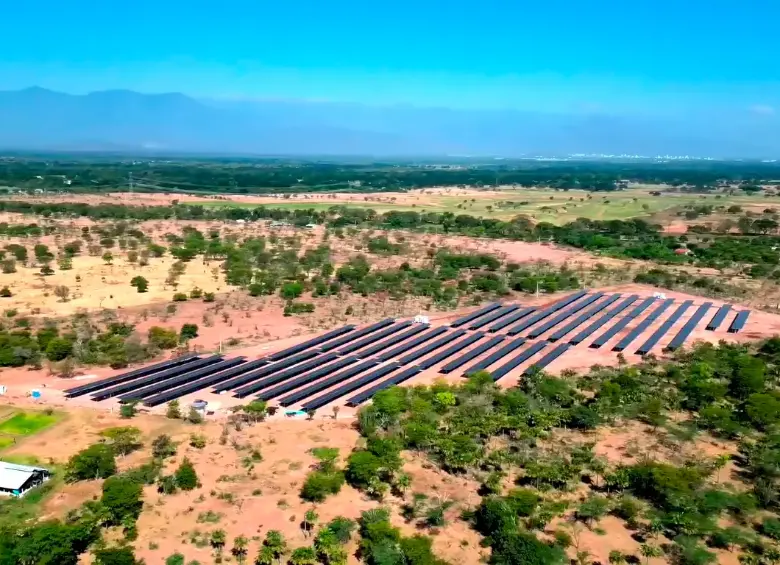 La inversión de Unergy permitirá multiplicar el número de Minigranjas solares en Colombia en los próximos años. FOTO: CORTESÍA