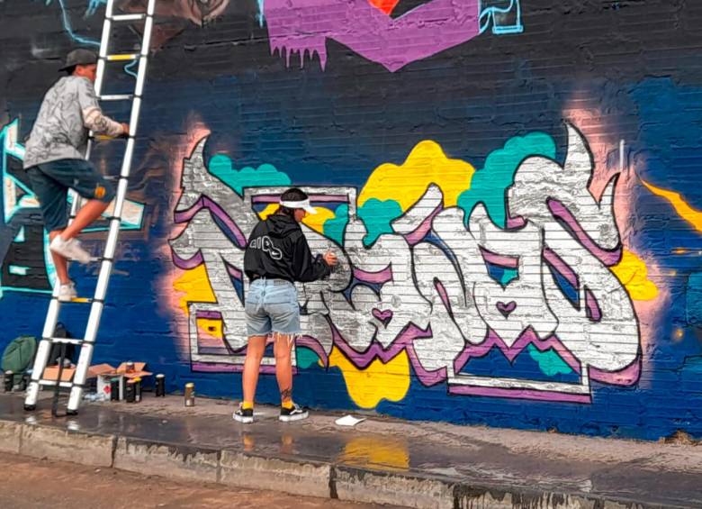 Pirañas Crew, un colectivo de mujeres para pintar la ciudad