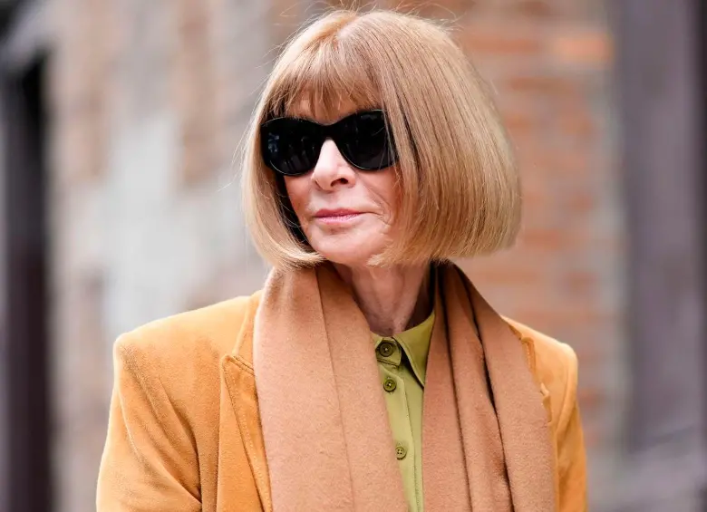 Anna Wintour fue la jefa de la revista por 37 años. FOTO Tomada de redes sociales