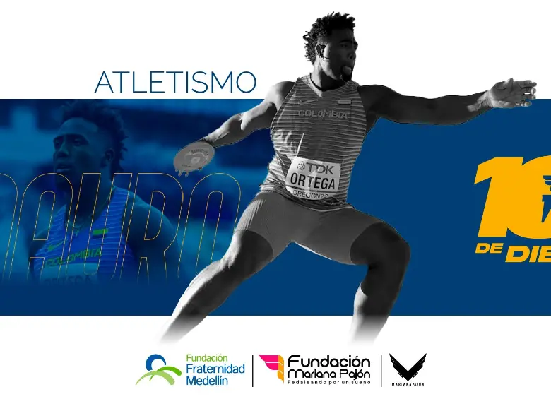 Mariana Pajón lanza programa para apoyar deportistas antioqueños rumbo a los Olímpicos de Los Ángeles 