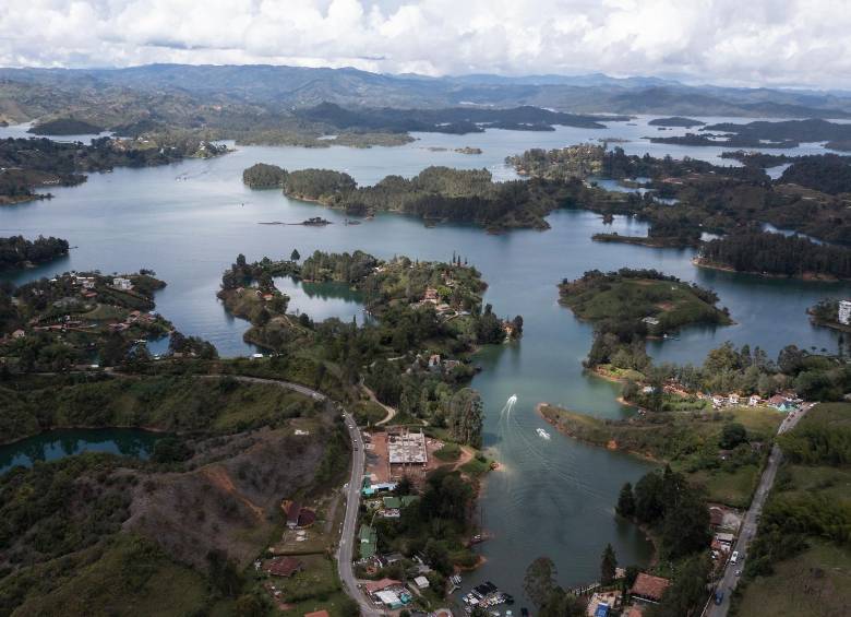 El caos en la vía redujo el turismo al 50%. FOTO el colombiano