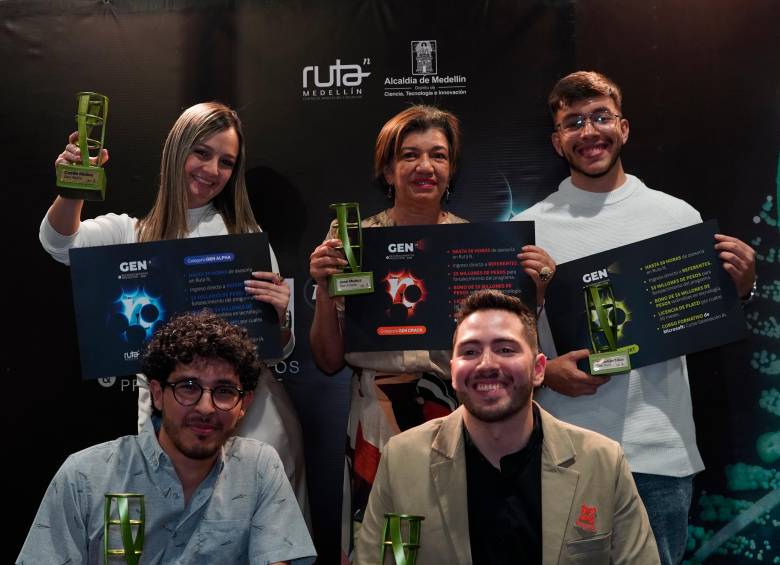 Estas iniciativas fueron reconocidas entre más de 100 postulaciones, tras una votación ciudadana con 31.534 participantes. FOTO cortesía Ruta N