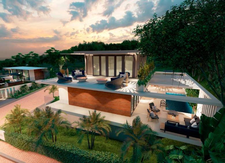 Luego de adquirir su lote puede construir la casa de sus sueños en Mónaco. FOTO: CORTESÍA