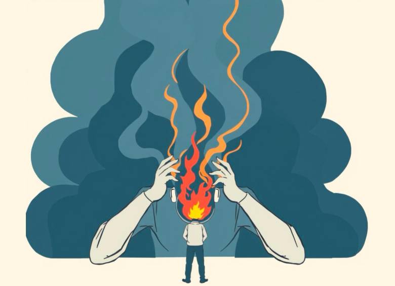 Síndrome de Burnout: Señales de que tienes una sobrecarga laboral 