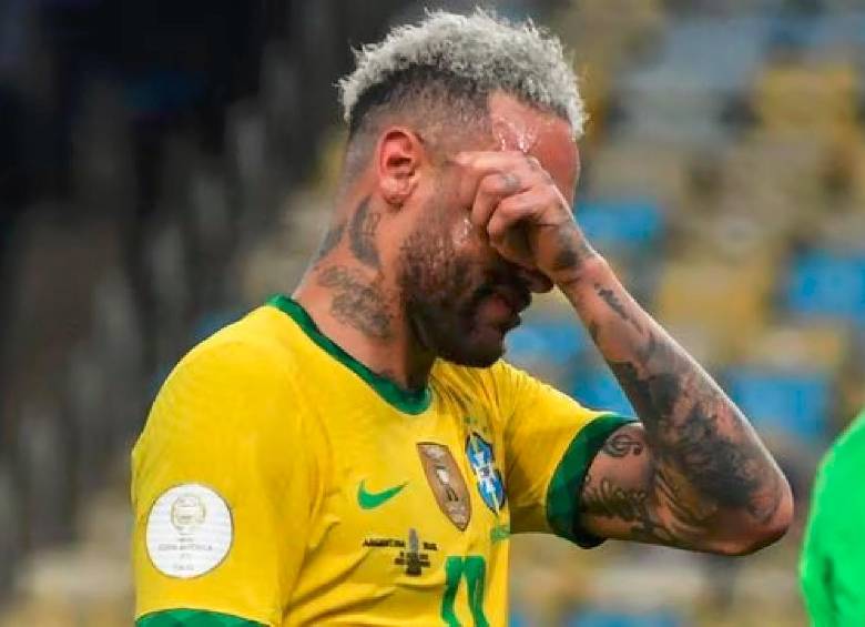 Uruguay le da un nuevo golpe a Brasil, que sufre por Neymar