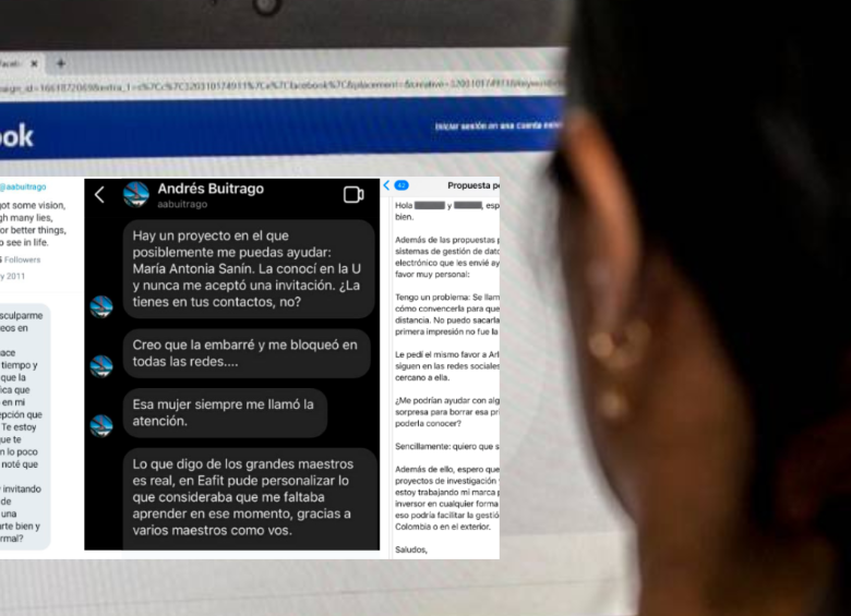 Según la mujer, el sujeto la ha acosado constantemente a través de redes sociales. FOTO: JUAN ANTONIO SÁNCHEZ