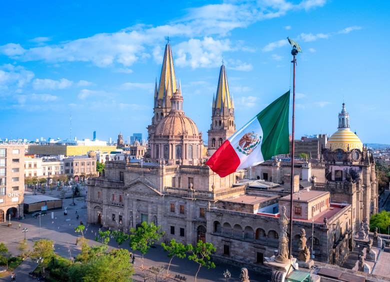 Catedral Metropolitana de Guadalajara (Catedral Basílica de la Asunción de María Santísima) es el corazón y símbolo del centro histórico tapatío Foto: Oficina de Visitantes y Convenciones de Guadalajara