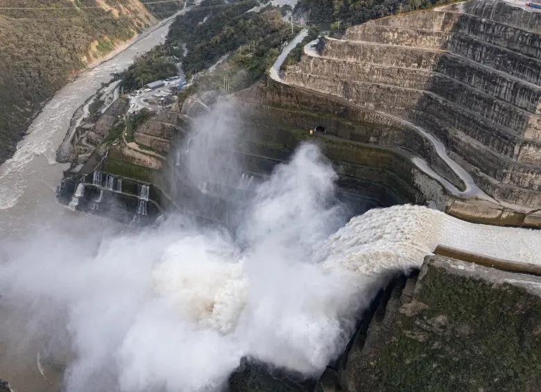La Anla aprobó que Hidroituango descargue menos agua de la que llega al embalse para preparase para El Niño. Sin embargo, todavía está pendiente concluir una tala de árboles exigida en la licencia ambiental. FOTO: Manuel Saldarriaga