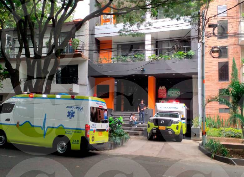 Dentro de uno de los apartamentos de esta edificación encontraron a los cuatro extranjeros bajo los efectos de la escopolamina, luego de que les hurtaran sus pertenencias. FOTO: CORTESÍA